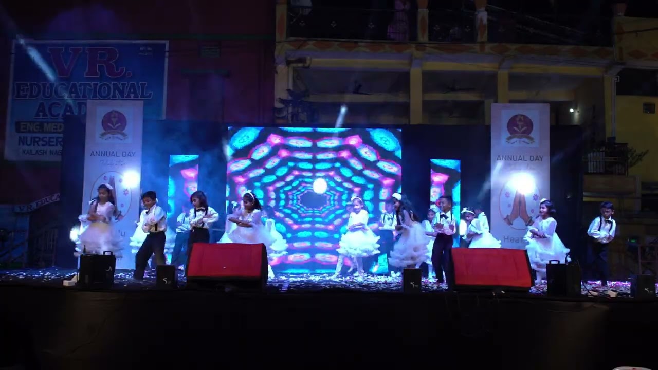 Hum Hai Raahi Pyar Ke Dance | Class 2 Annual Function Performance 🌟