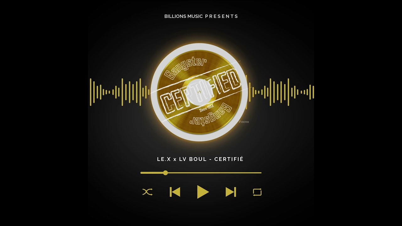 LE.X x LV BOUL - CERTIFIÉ