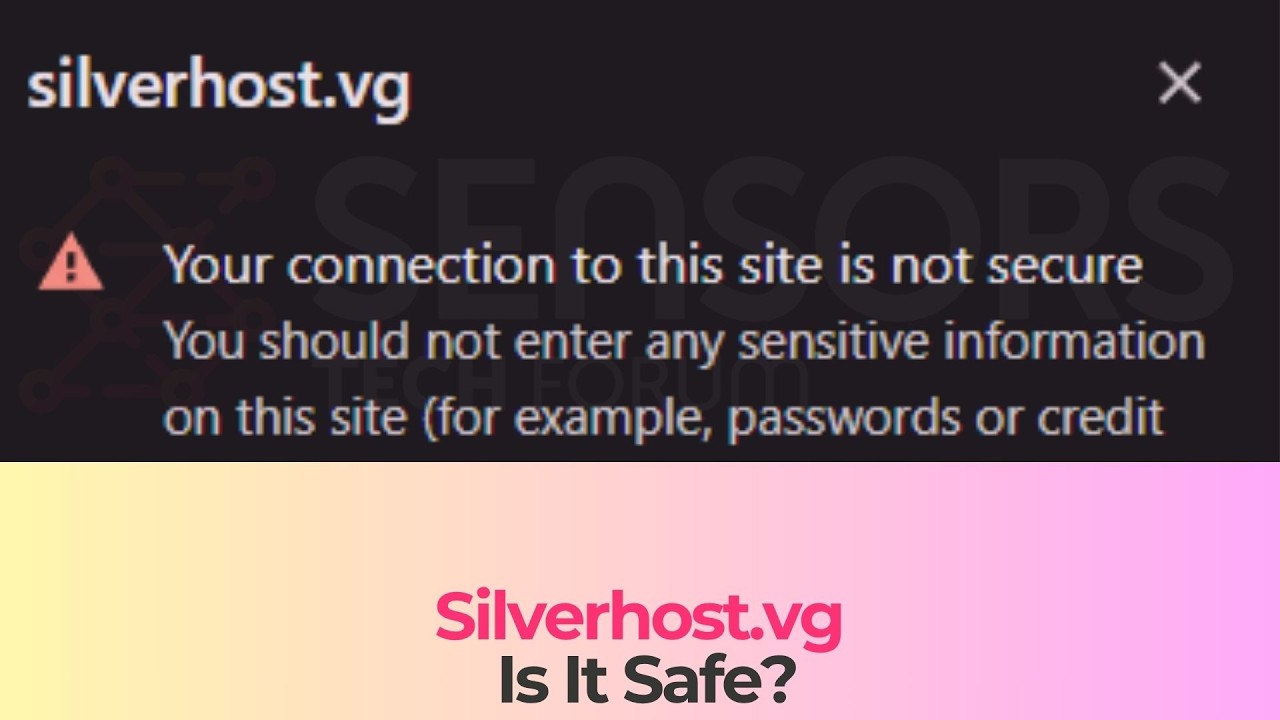 Вирус всплывающих окон Silverhost.vg &mdash; шаги по удалению