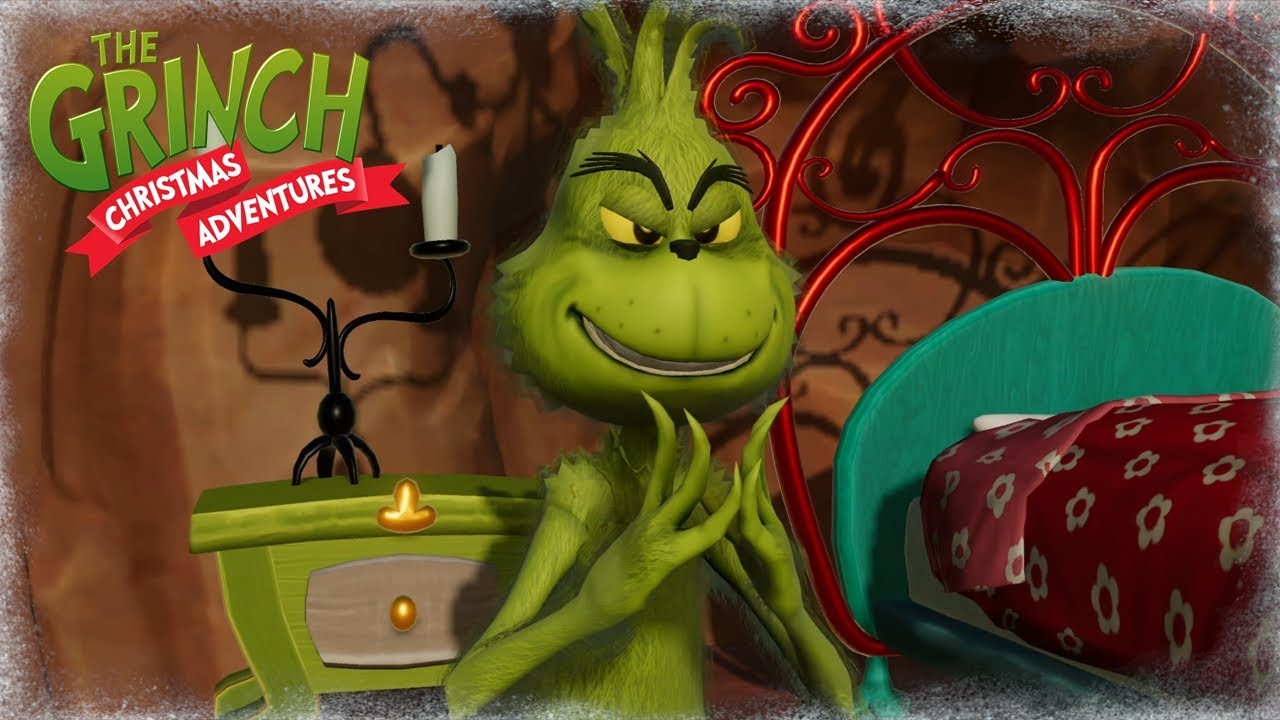 The Grinch Christmas Adventures: M&M Edition - Part 1 | Starting Out Grinchy Adventure!!!!