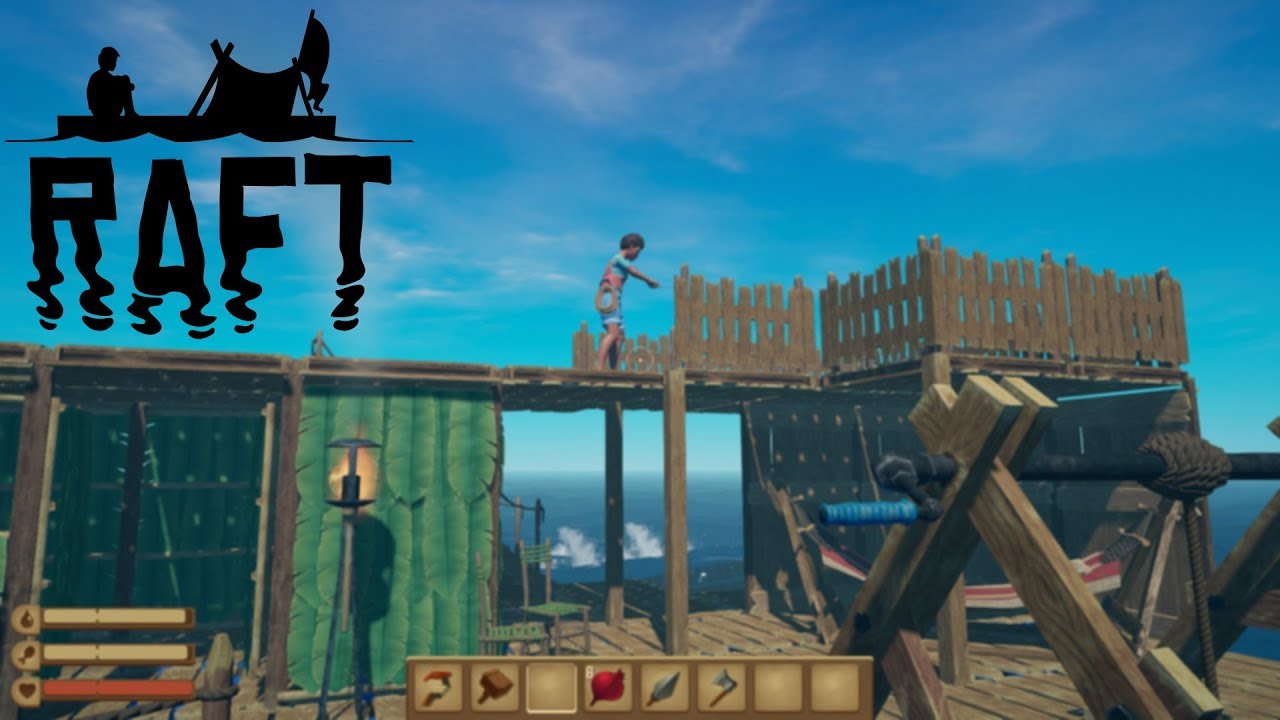 MEGJELENT! | Raft #1