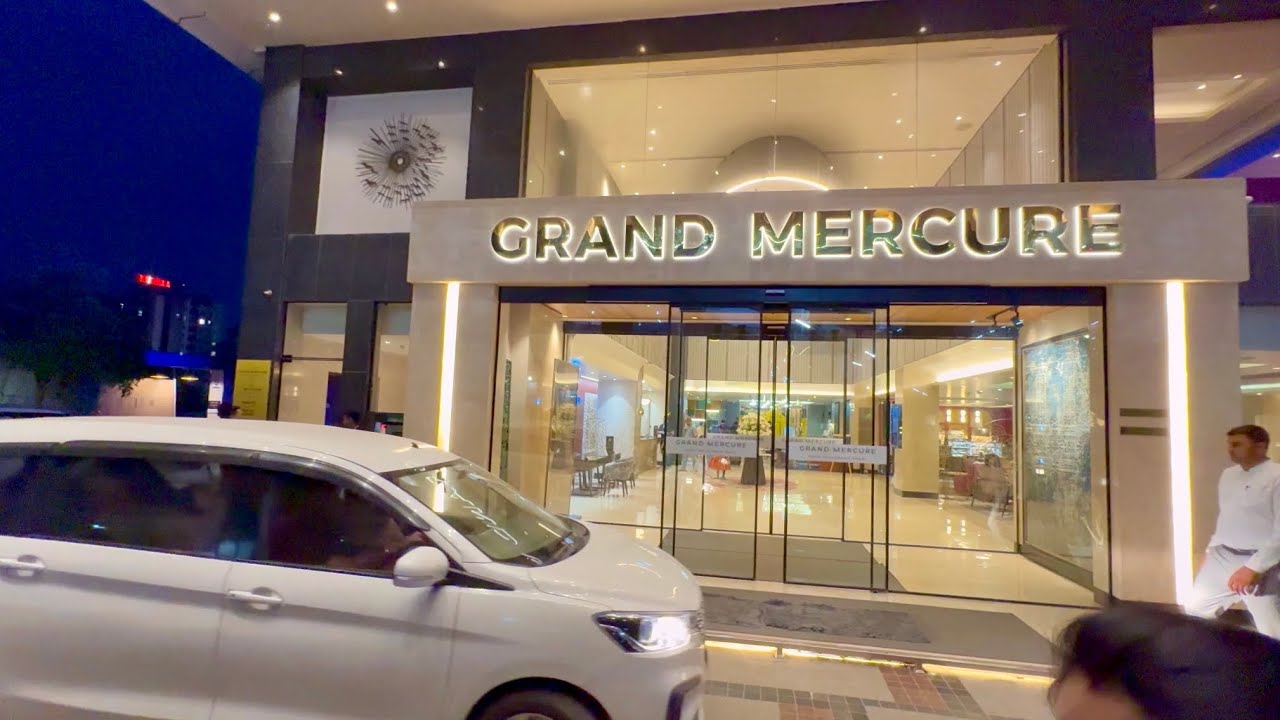 Hotel Grand Mercure Agra Full Tour | Taj Mahal View Room | Pool, Dining & More!