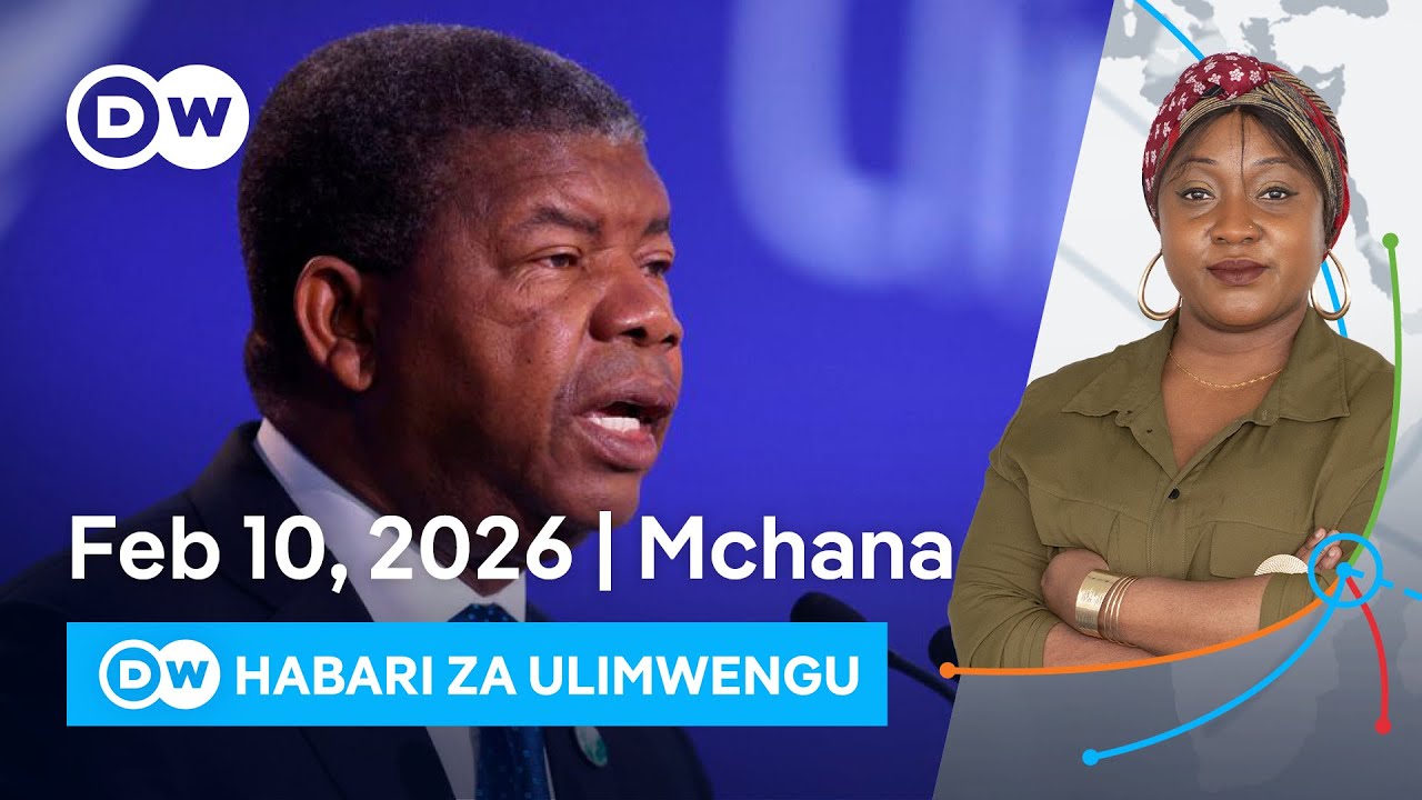 DW Kiswahili Habari za Ulimwengu | Podcast | Dunia Yetu | Leo Mchana | 10.02.2026 | Swahili News
