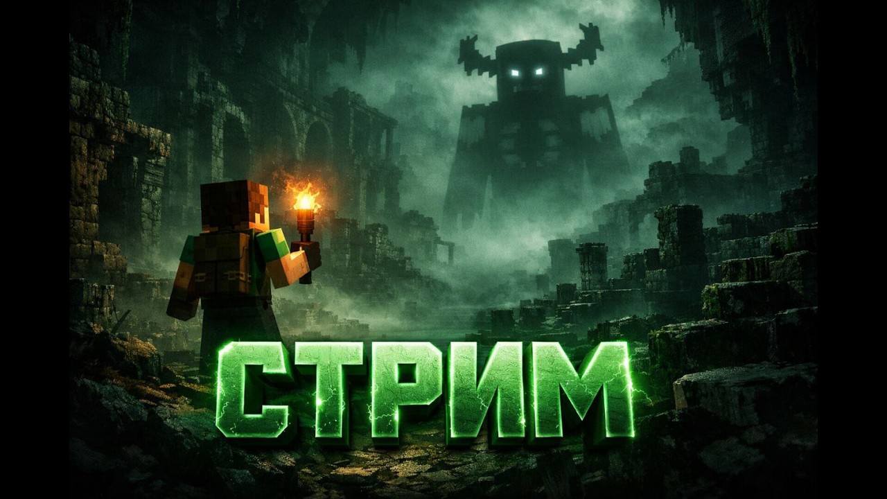 🔥СТРИМ МАЙНКРАФТ | ИГРАЕМ ВМЕСТЕ С ВАМИ