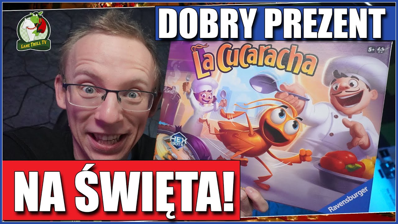 La Cucaracha - dobra gra na świąteczny prezent