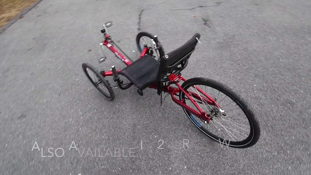 HP Velotechnik Gekko FX 26 Folding Trike