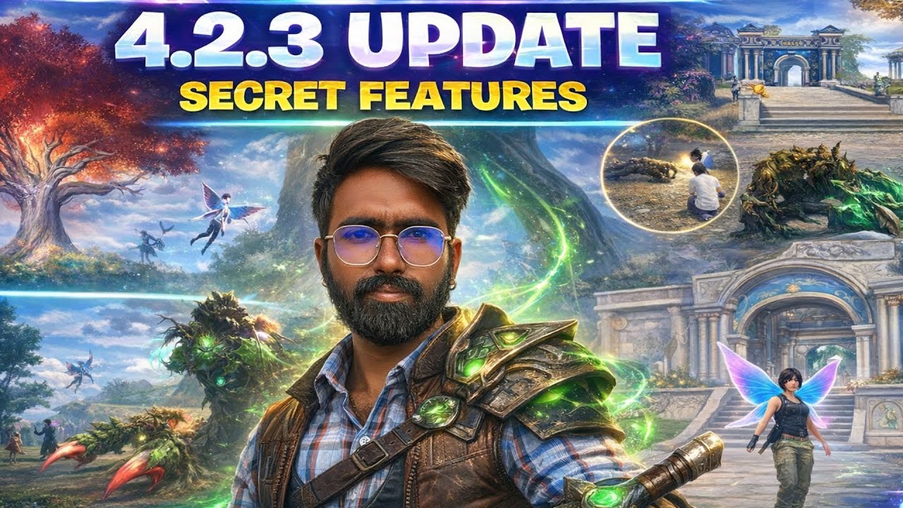 BGMI 4.2 Update Game Play