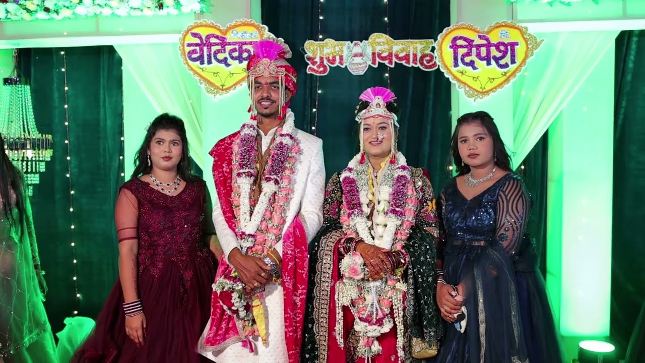 Dipesh & Vedika | Wedding Ceremoney | Dundre, Panvel