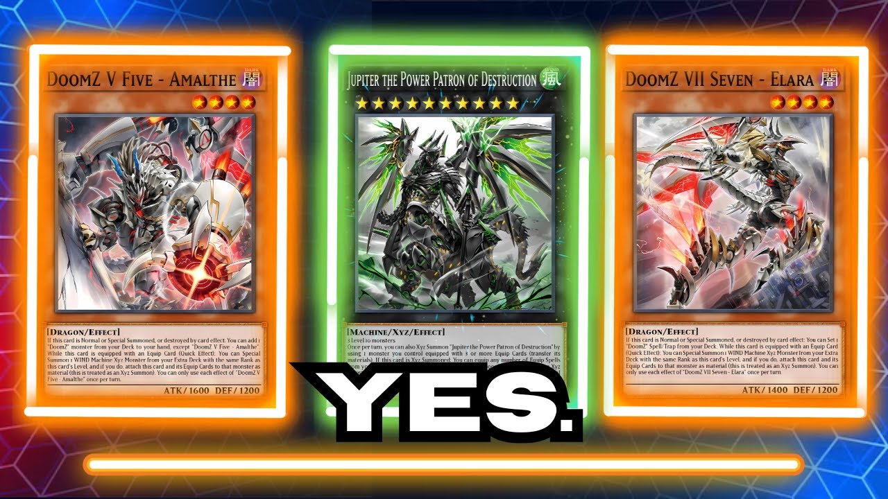 Yu-Gi-Oh! — Doom(Z)?