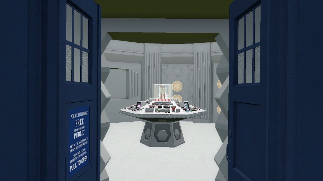 The 5th/6th/7th Doctor's TARDIS in Garry's Mod! | TARDIS Rewrite