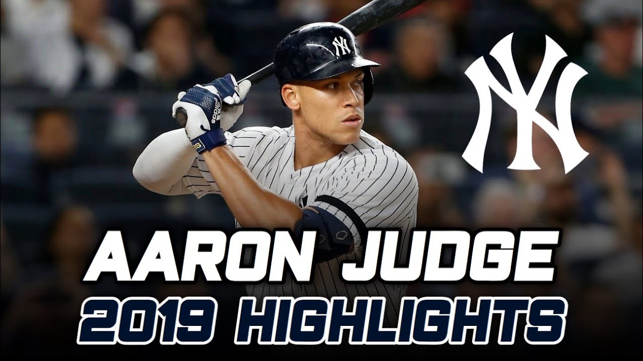 Aaron Judge | Complete 2019 Highlights