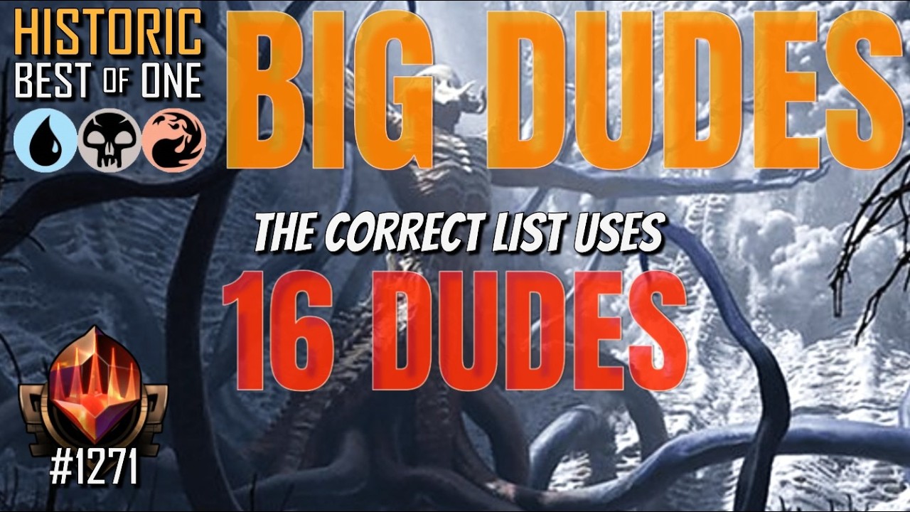 MTGA’s Brand New META Deck – Historic BO1 [REANIMATOR BIG DUDES]