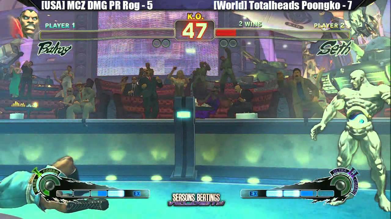 Poongko ( Seth ) VS PR Balrog ( Boxer ) - Seasons Beatings