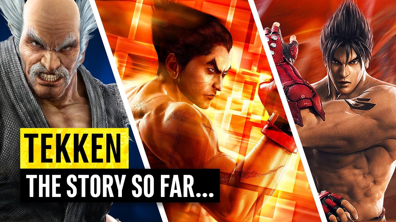 Tekken | Complete Story Breakdown | Mishima Blood Feud | Tekken 1 – 7