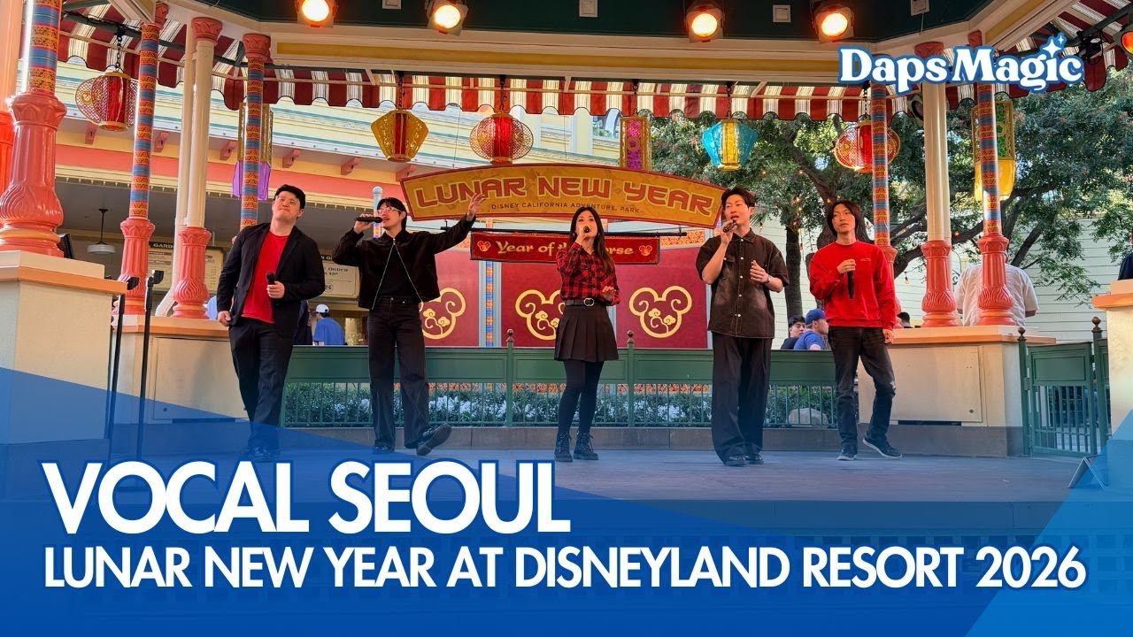 Vocal Seoul | Lunar New Year at the Disneyland Resort 2026 4K