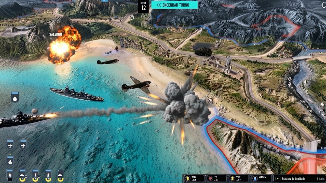 WW2 Company of Heroes 3 Campaign Part 5 - 1943 Italy Altavilla  - Veteran Difficulty