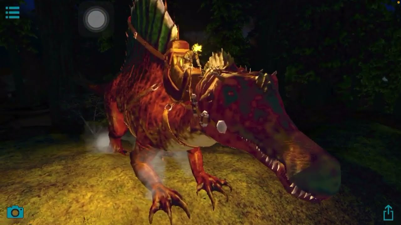 ARK mobile 2.0 ep57 upando o espino!!