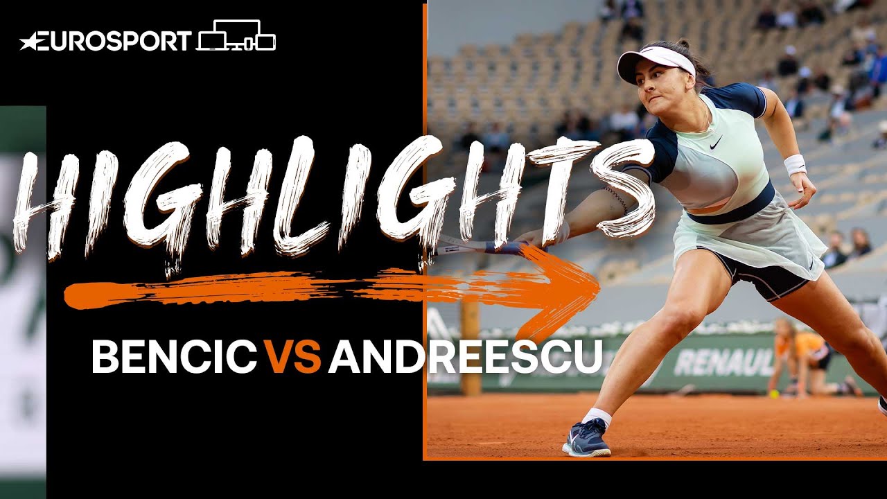 Belinda Bencic is through to the 3rd round of the French Open | 2022 Roland Garros | Eurosport