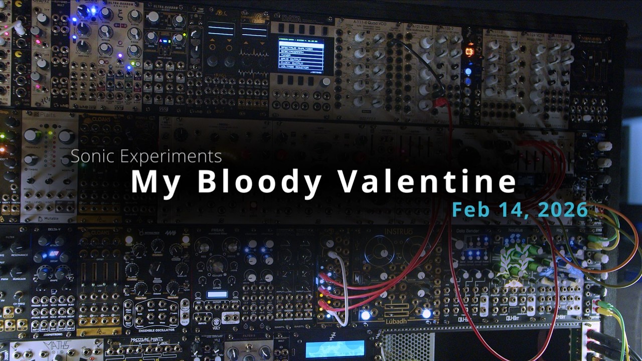 Sonic Experiments: My Bloody Valentine (Ambient 