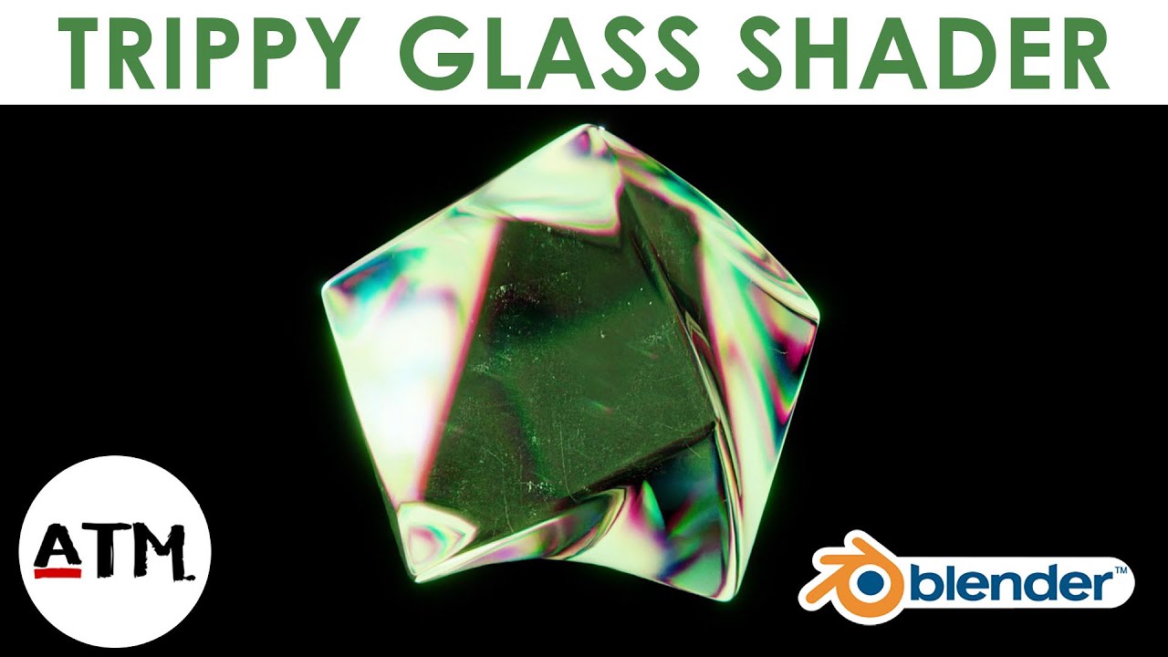 Trippy Glass Shader - Blender Tutorial
