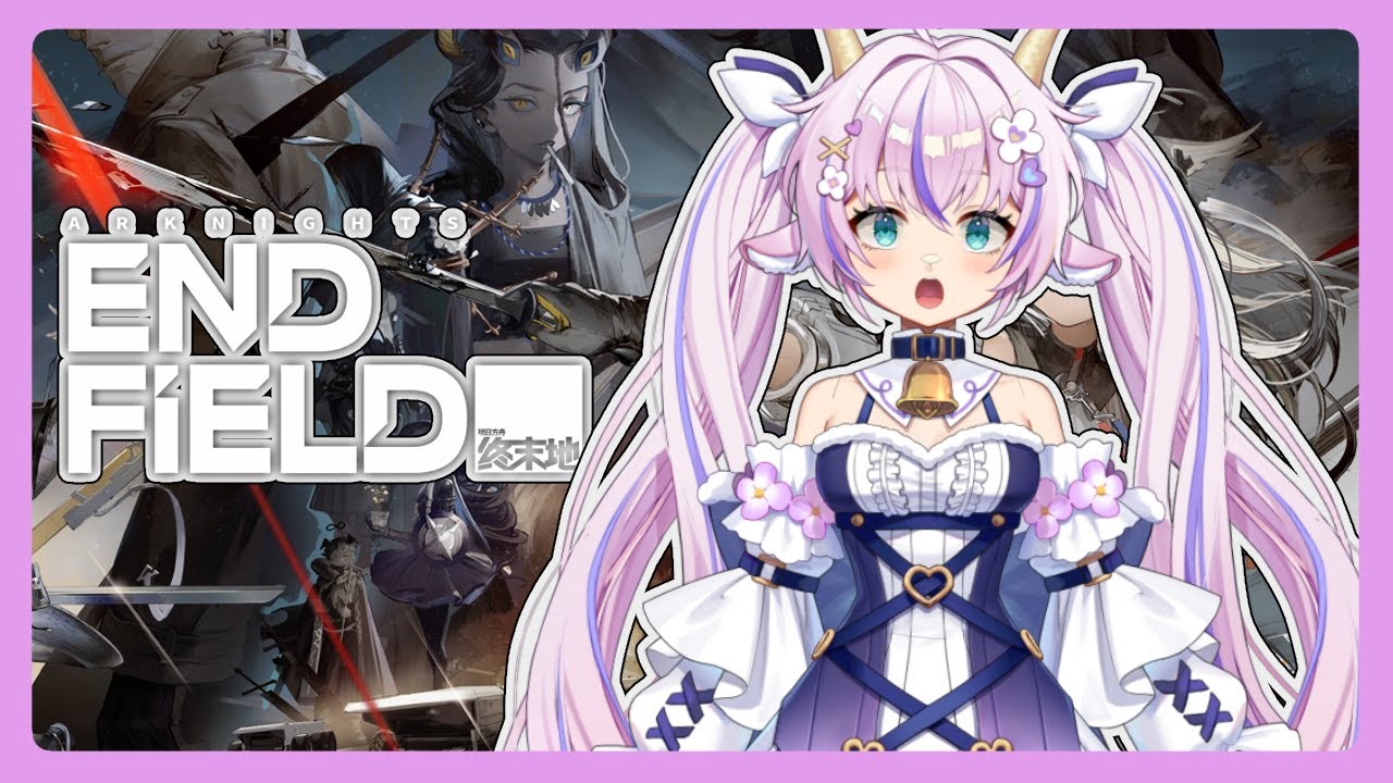 Arknights Endfield! SO HYPED