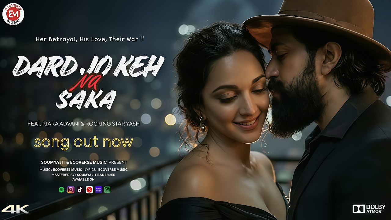 Dard Jo Keh Na Saka_Soumyajit & Ecoverse Music Live Stream