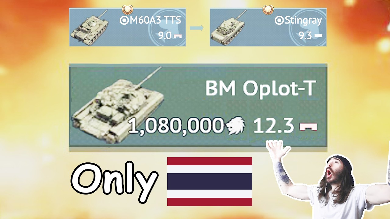 Grind Thai Tech Tree 💀, But Using Only Thai Tanks. Part 2