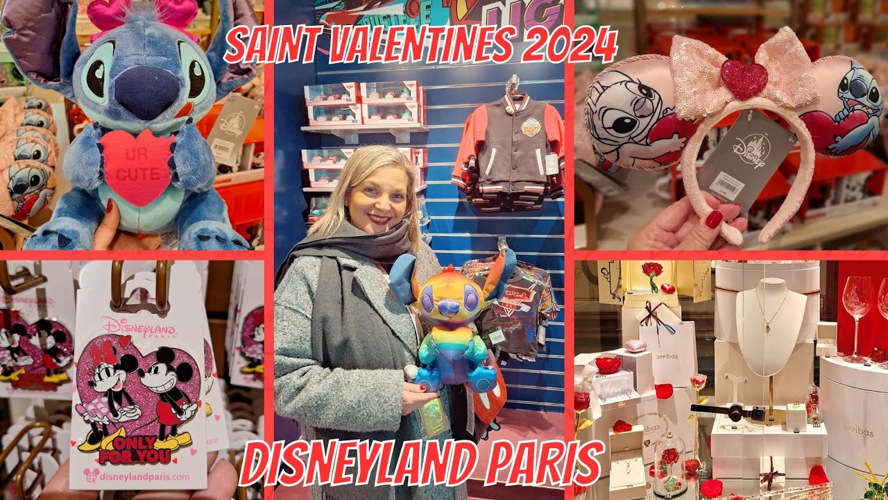 NEWS DISNEYLAND PARIS FEBRUARY 2024 | SPECIAL SAINT VALENTINE'S DAY