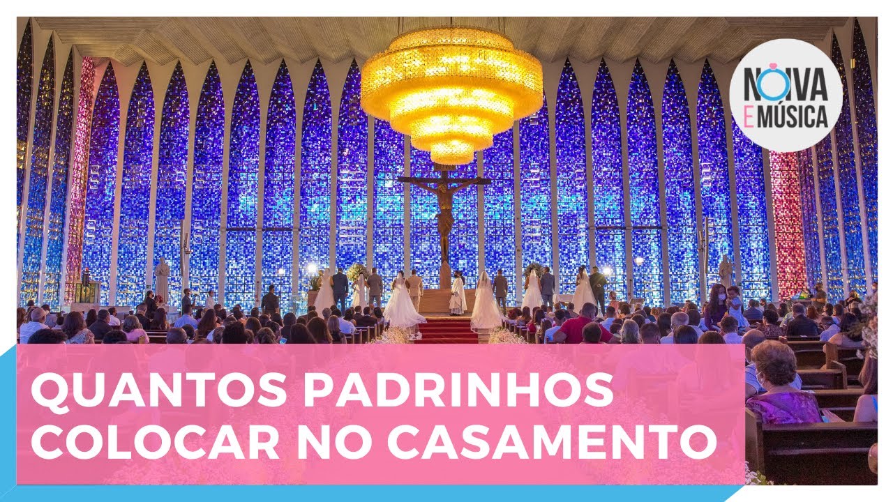 QUAL A QUANTIDADE CERTA DE PADRINHOS NO CASAMENTO CATÓLICO | Simone Medeiros e Pe Márcio Theodoro