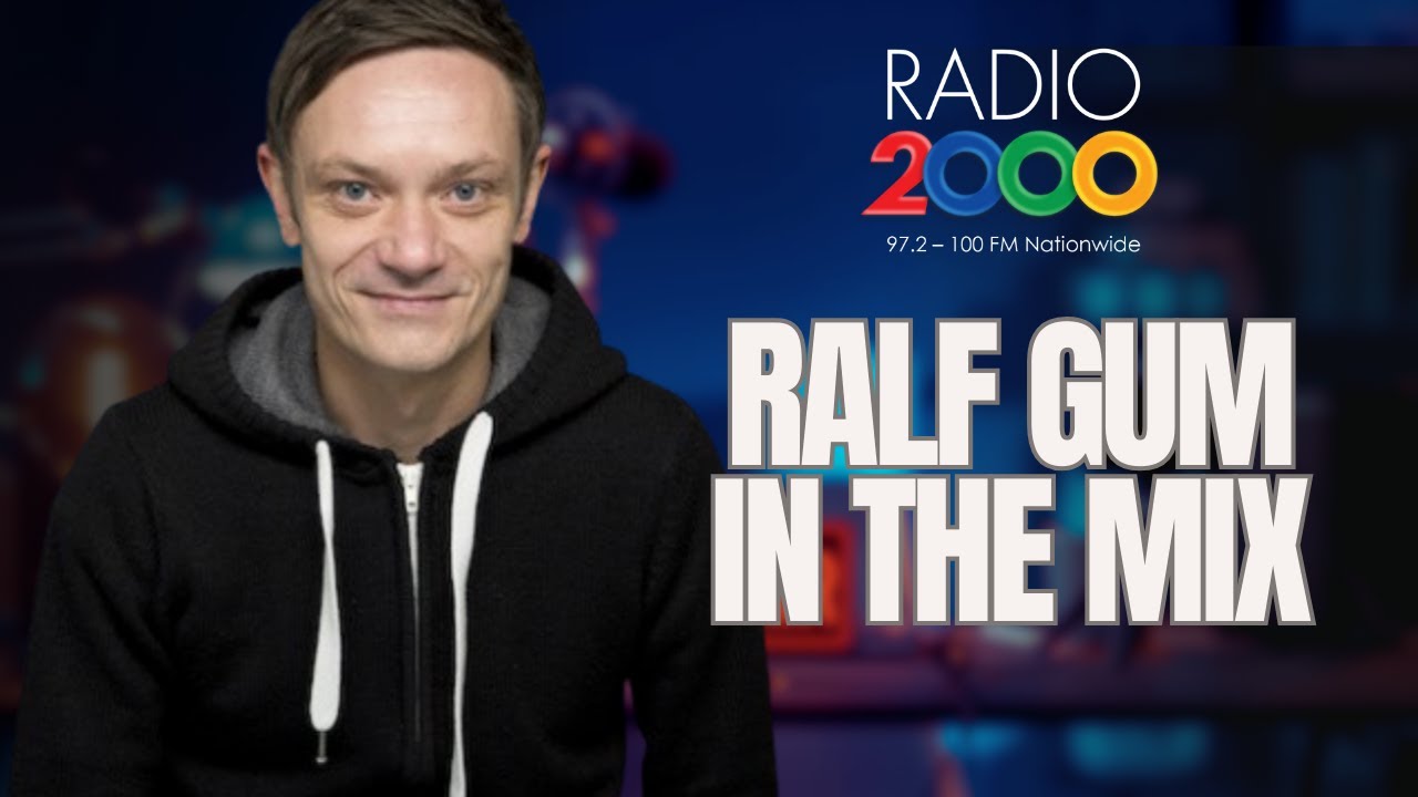 RALF GUM IN THE MIX ON RADIO 2000