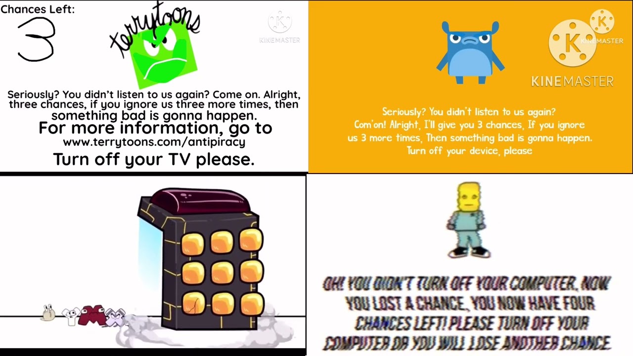 Barrila anti piracy screen refrence quadparison V10