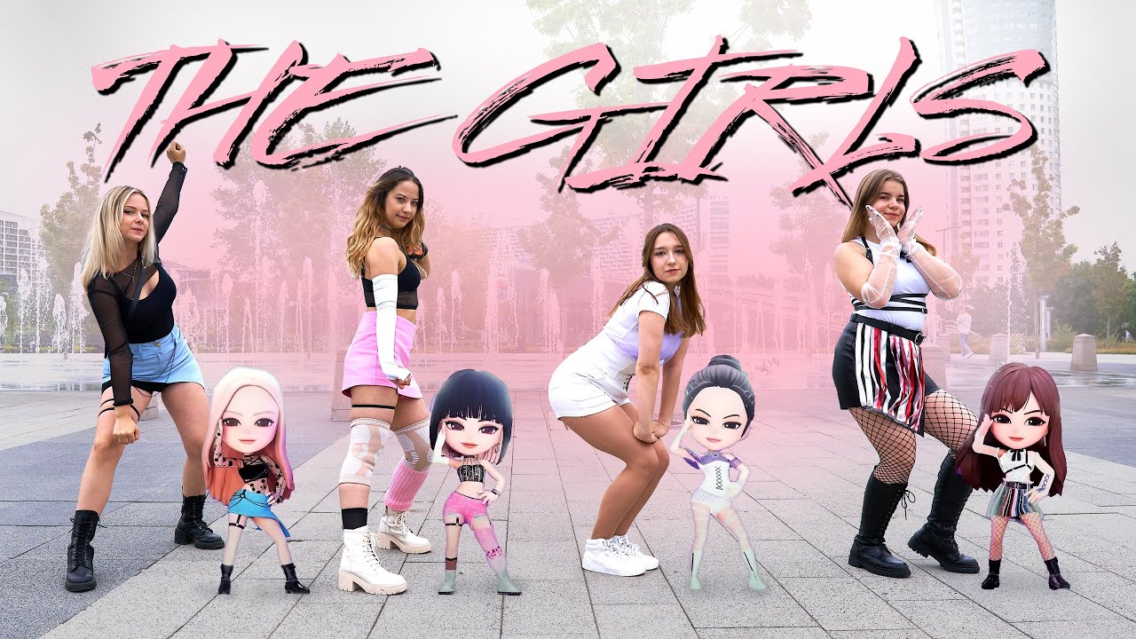 [KPOP IN PUBLIC | ONETAKE] BLACKPINK THE GAME - THE GIRLS danced by WhiM
