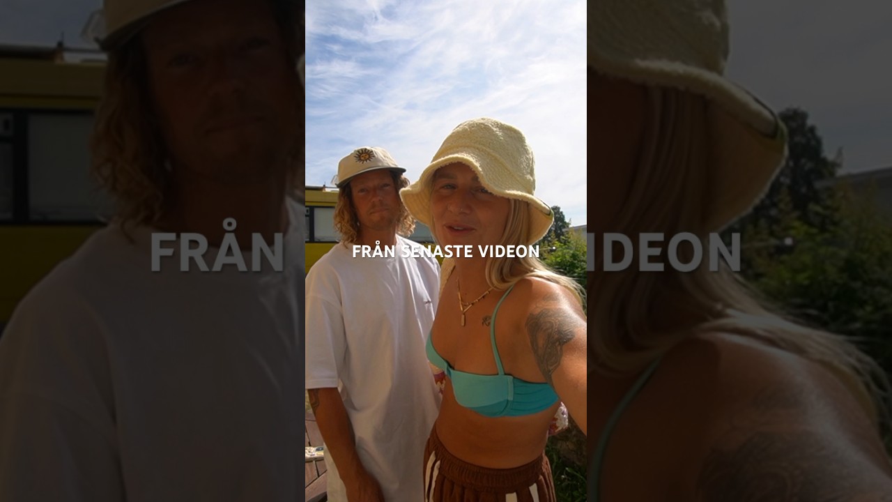 Du har v&auml;l inte missat v&aring;r senaste video? #vanlife #sverige #dalarna #sommar