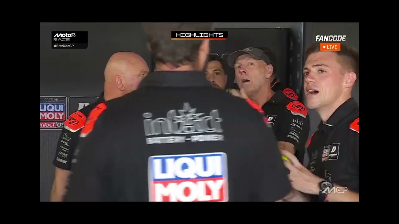 Highlight moto3 brazil Veda  Pratama podium ! 