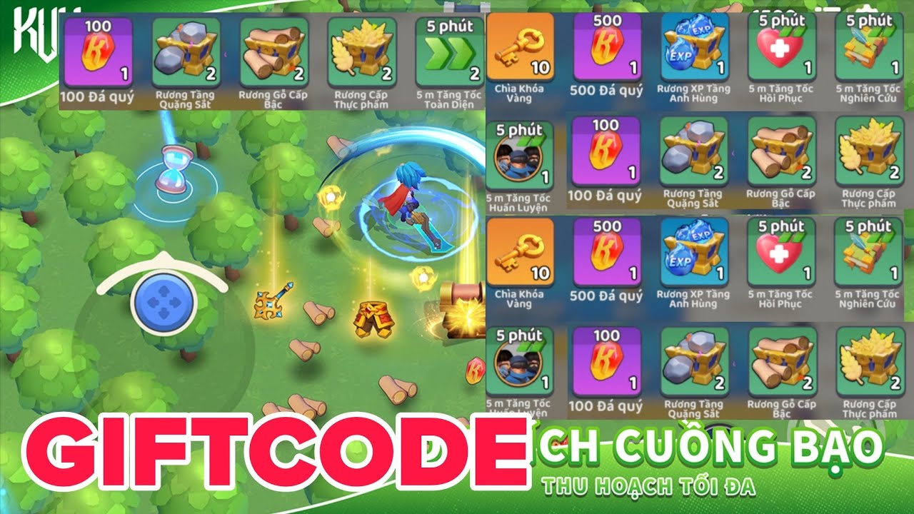 KVK: King VS King & Giftcode - How to redeem code