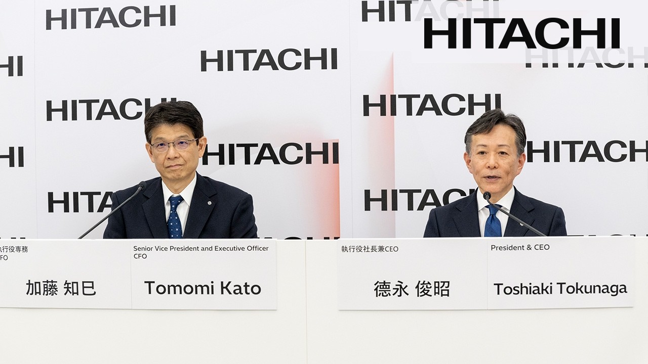 Web Conference on Progress of &ldquo;Inspire 2027&rdquo; Management Plan and FY2025 Earnings - Hitachi