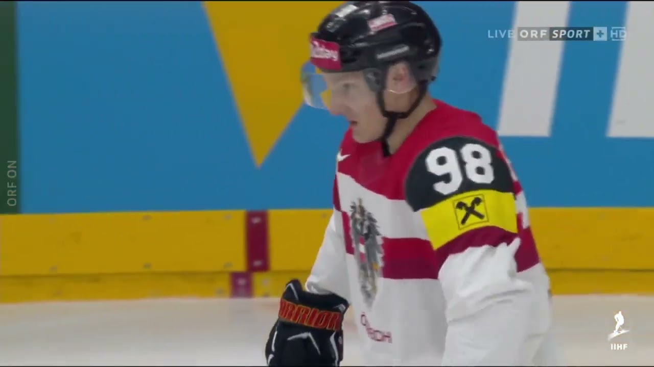 IIHF Eishockey 20240519 Norwegen Österreich