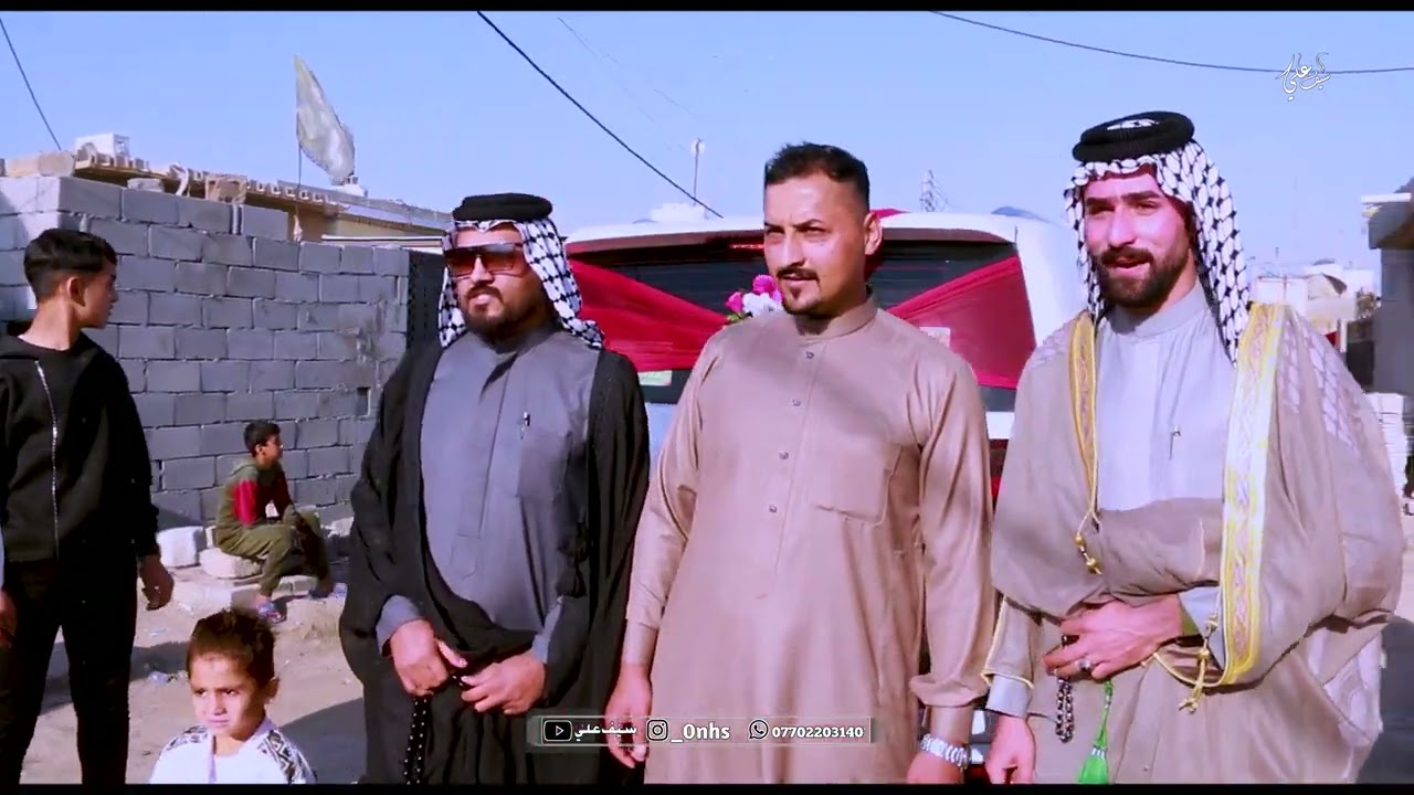 حفل زفاف الشاب جعفر الدراجي
