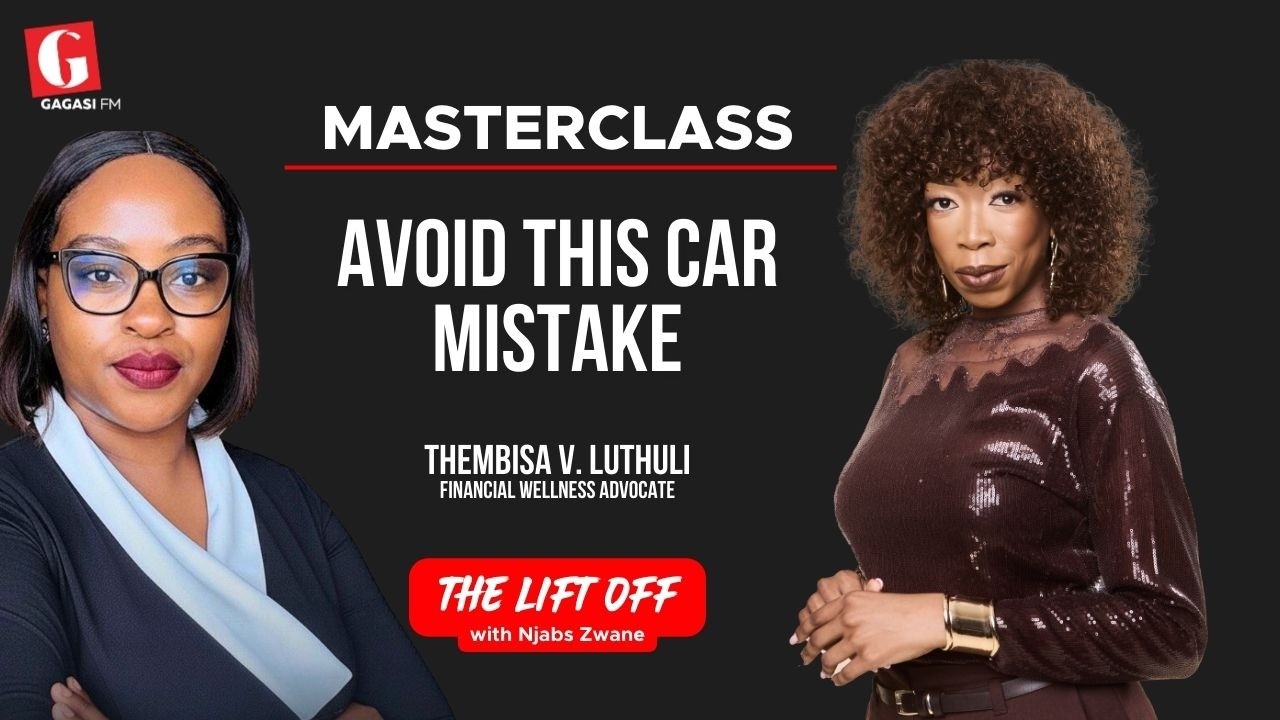 Why Your First Car Shouldn't Be Your Dream Car | Masterclass | The Lift Off | Gagasi FM