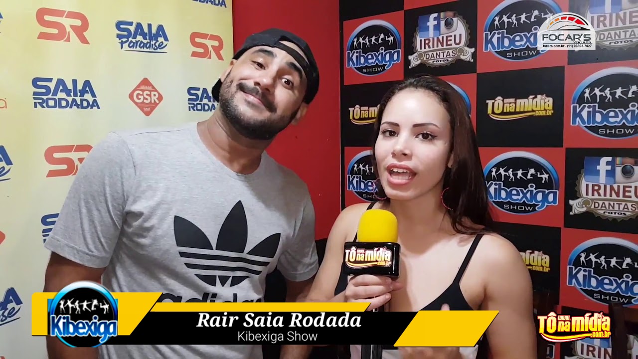 entrevista com Raí Banda Saia Rodada -  Kibexiga Show (TÔ NA MÍDIA)