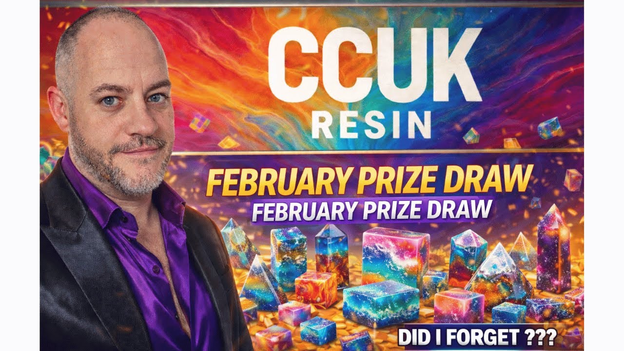 CCUK RESIN February MEMBERS PRIZE DRAW!!!! who will win ???? IT Could Be you!!!!