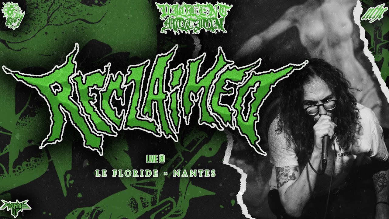 RECLAIMED - LIVE @LE FLORIDE - NANTES - 4K - [FULL SET - MULTI CAM] 15/03/2025