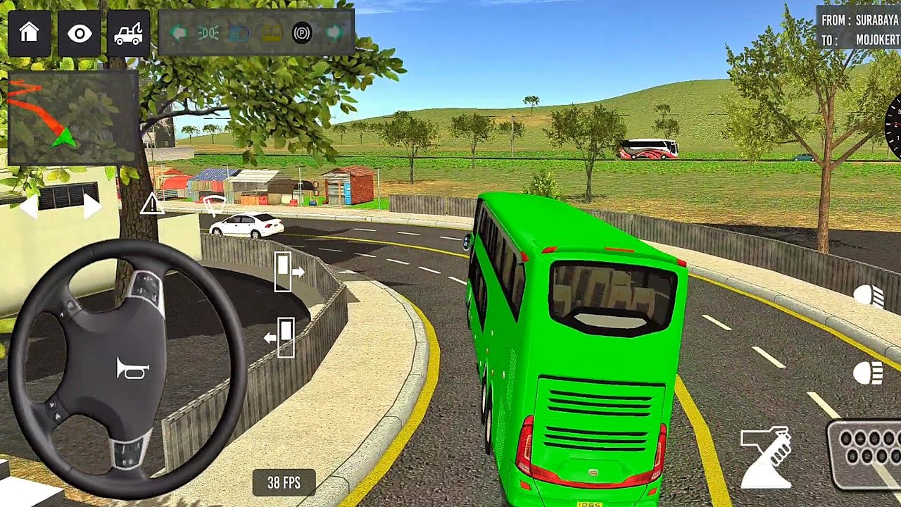 Part -33 : Coach Bus Simulator || Bus Simulator Indoneshia || Bus Wala Game #Bus #gamingvideos 