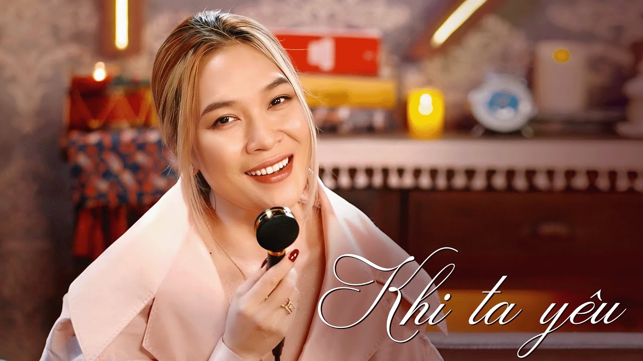 MỸ T&Acirc;M - KHI TA Y&Ecirc;U (LIVE)
