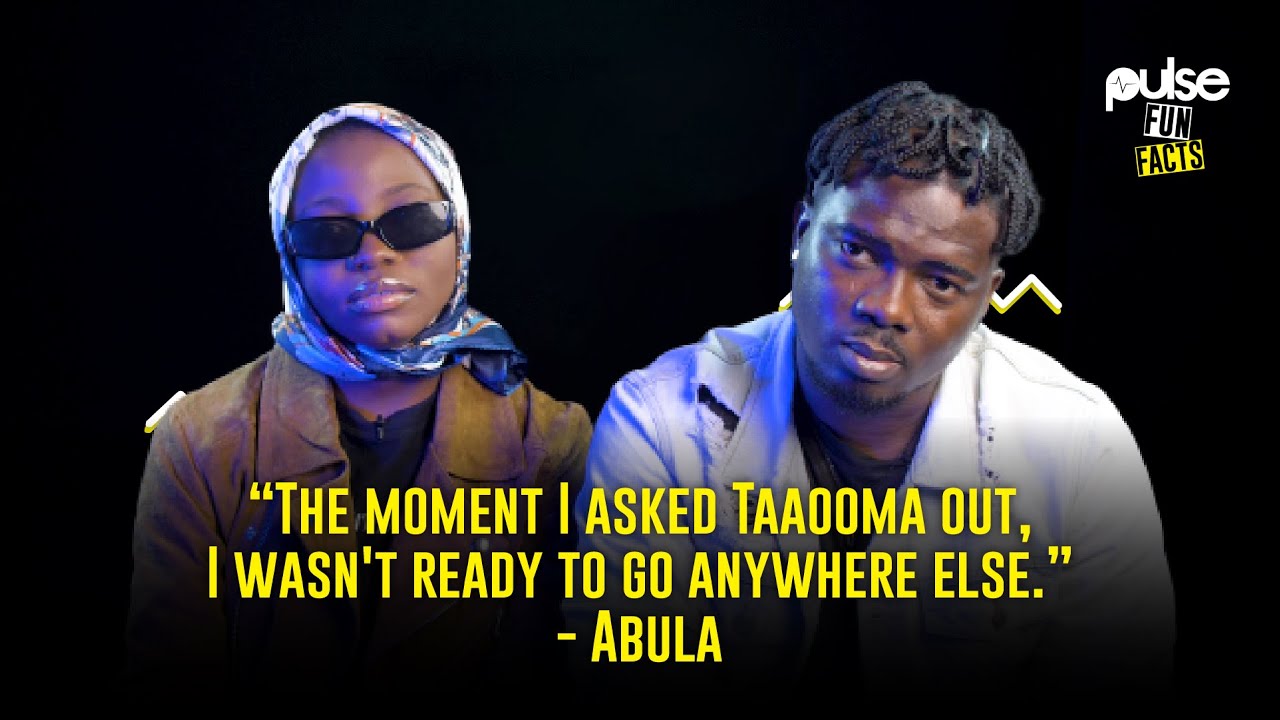 Taaooma & Abula answer Questions about their Relationship | The Couples Fun Facts | Pulse Fun Facts