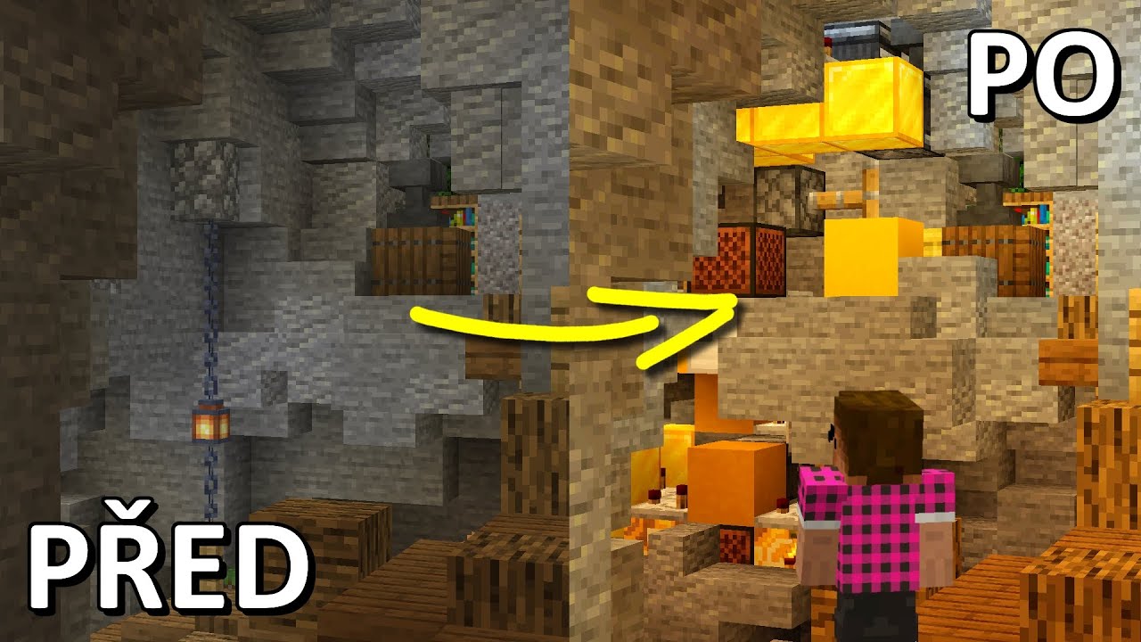 ULTIMÁTNÍ TRANSFORMACE redstonu (Minecraft Single)