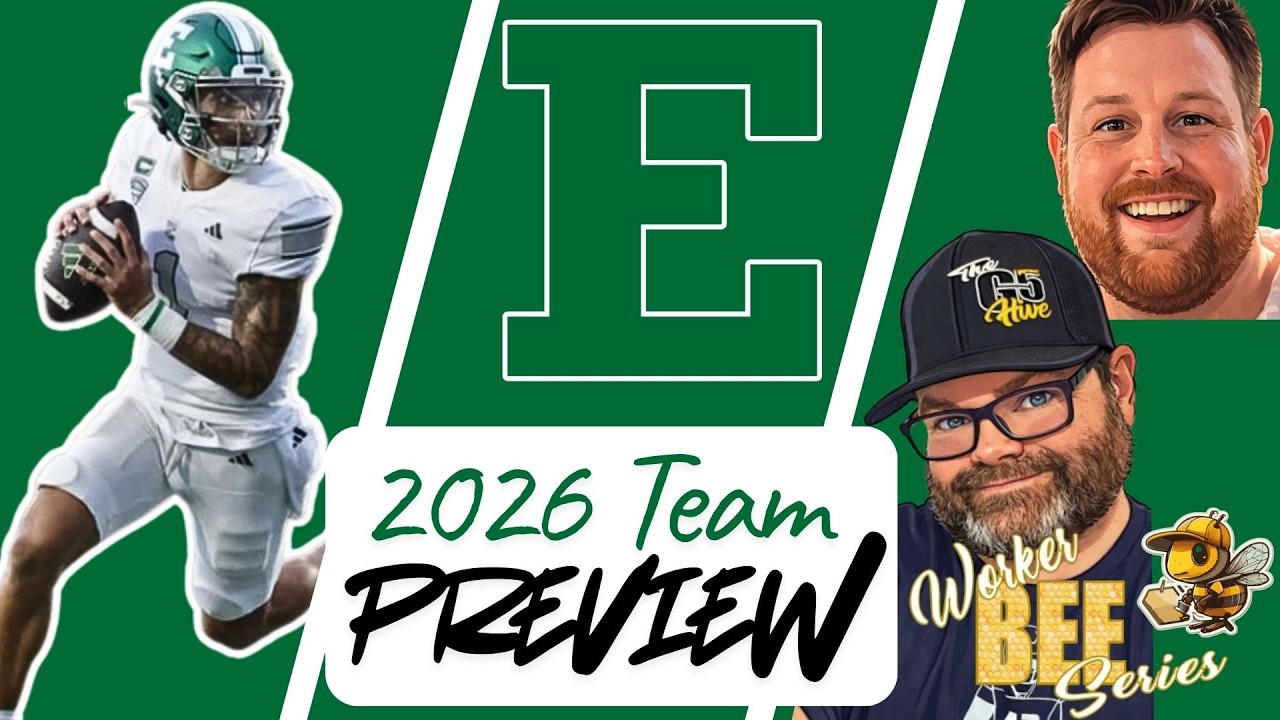 Eastern Michigan Eagles 2026 Football Team Preview | G5 Hive Worker Bee Series