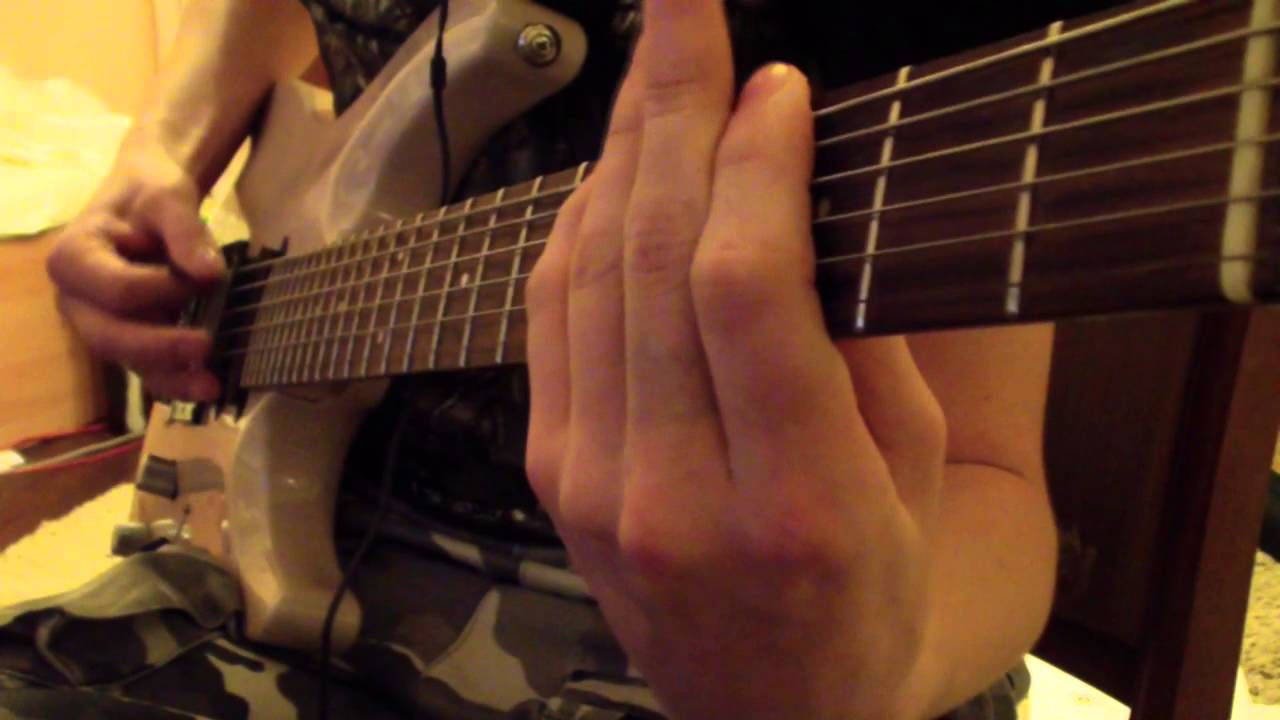 Painkiller (OST) - Prison And City Of The Water Fight (Guitar Cover)