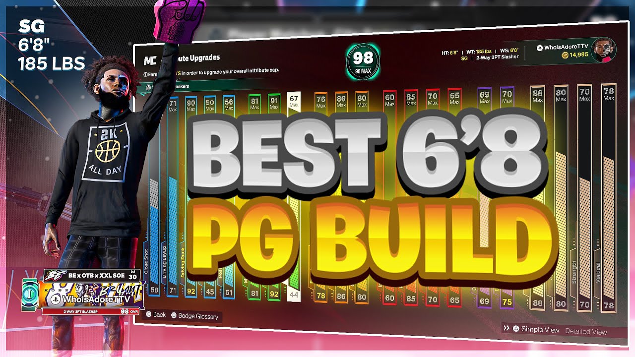 THIS 6'8 2 WAY-3PT SLASHER CAN BREAK NBA2K26!