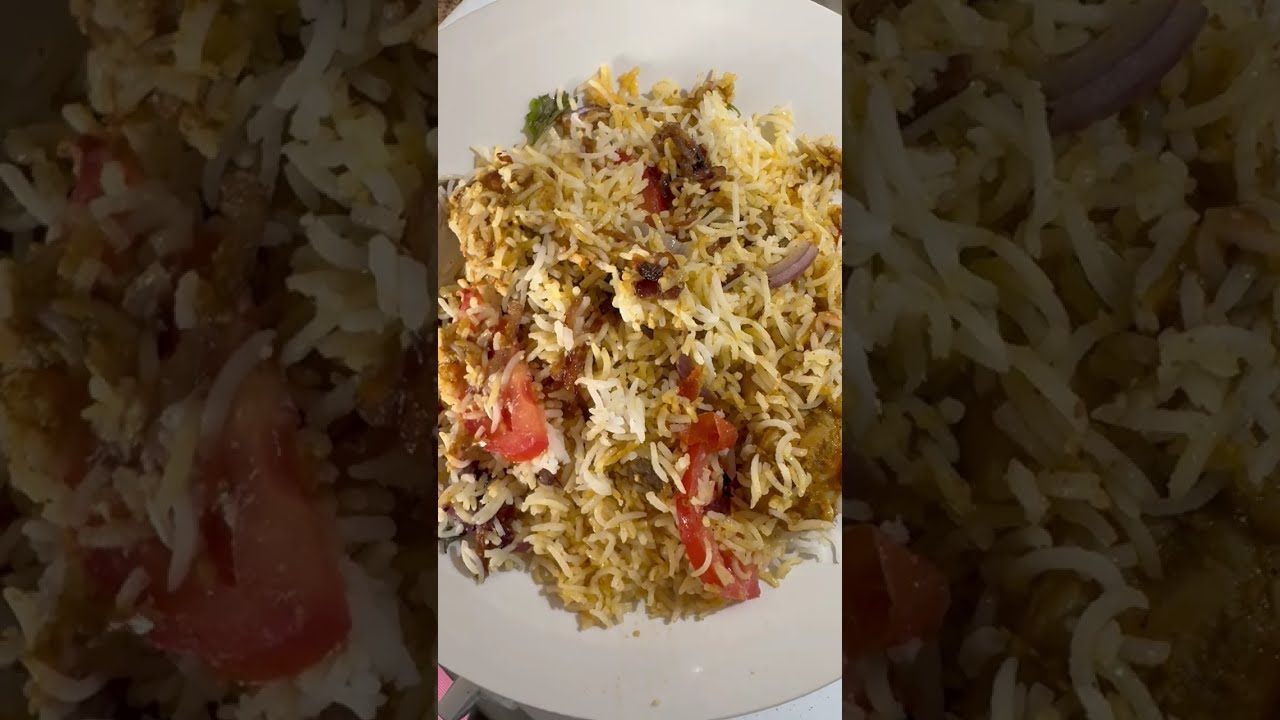 Mom’s Ultimate Special Chicken Biryani | Ultimate Homemade Biryani Recipe #ChickenBiryani #food